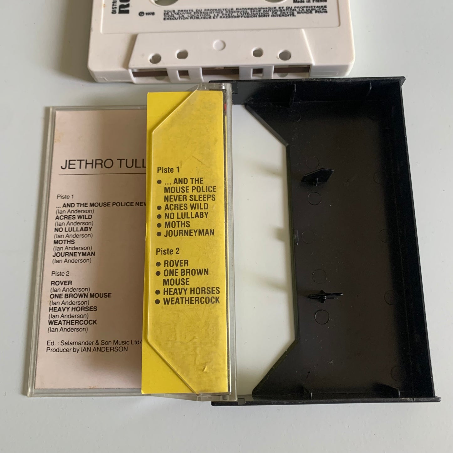 Jethro Tull - Heavy Horses - Occasion