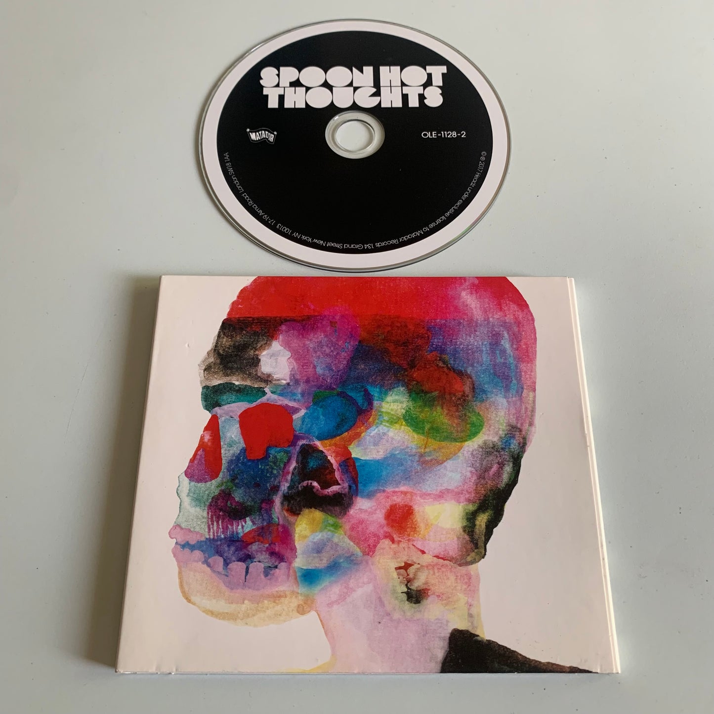 Spoon - Hot Thoughts - 2017 Occasion