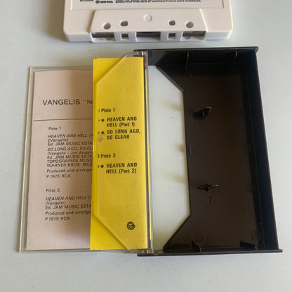 Vangelis - Heaven And Hell - 1975 Occasion