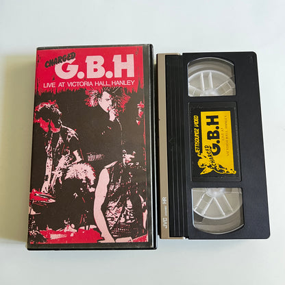 Charged G.B.H - Live At Victoria Hall Hanley - 1983