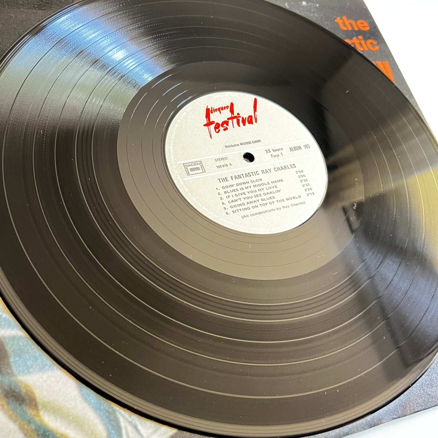 Ray Charles - The Fantastic Ray Charles - Double LP