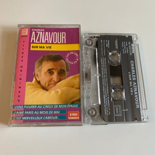 Charles Aznavour - Sur Ma Vie - 1989