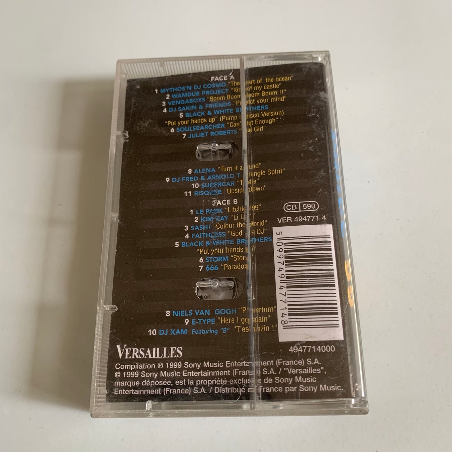 Variétés Compilation - Dance 99 - 1999 Occasion