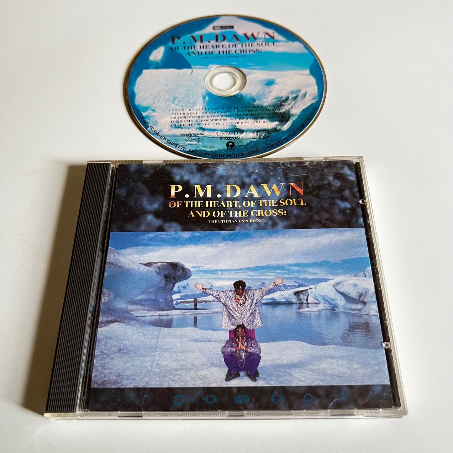 CD - P.M. Dawn - Of The Heart, Of The Soul And Of The Cross - 1991