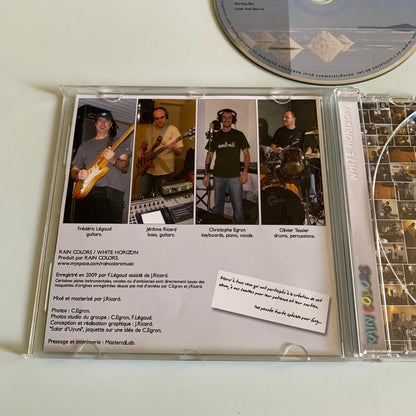CD - Rain Colors - White Horizon - 2009 Occasion
