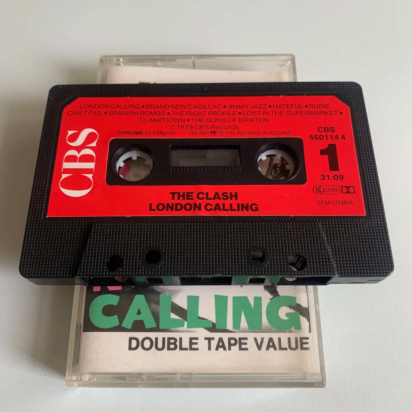 The Clash - London Calling - 1988 Occasion