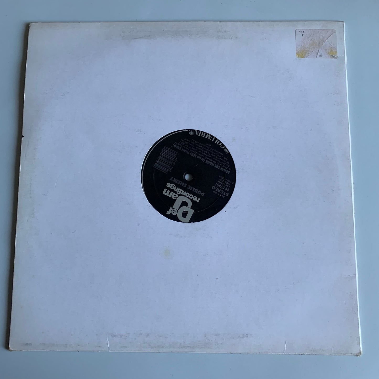 Public Enemy - The Black Flames - Are You My Woman / Bring The Noise - Single 1987 Occasion