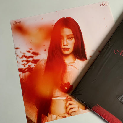 Jennie - Ruby - Exclusive Translucent Red Vinyl - LP 2025