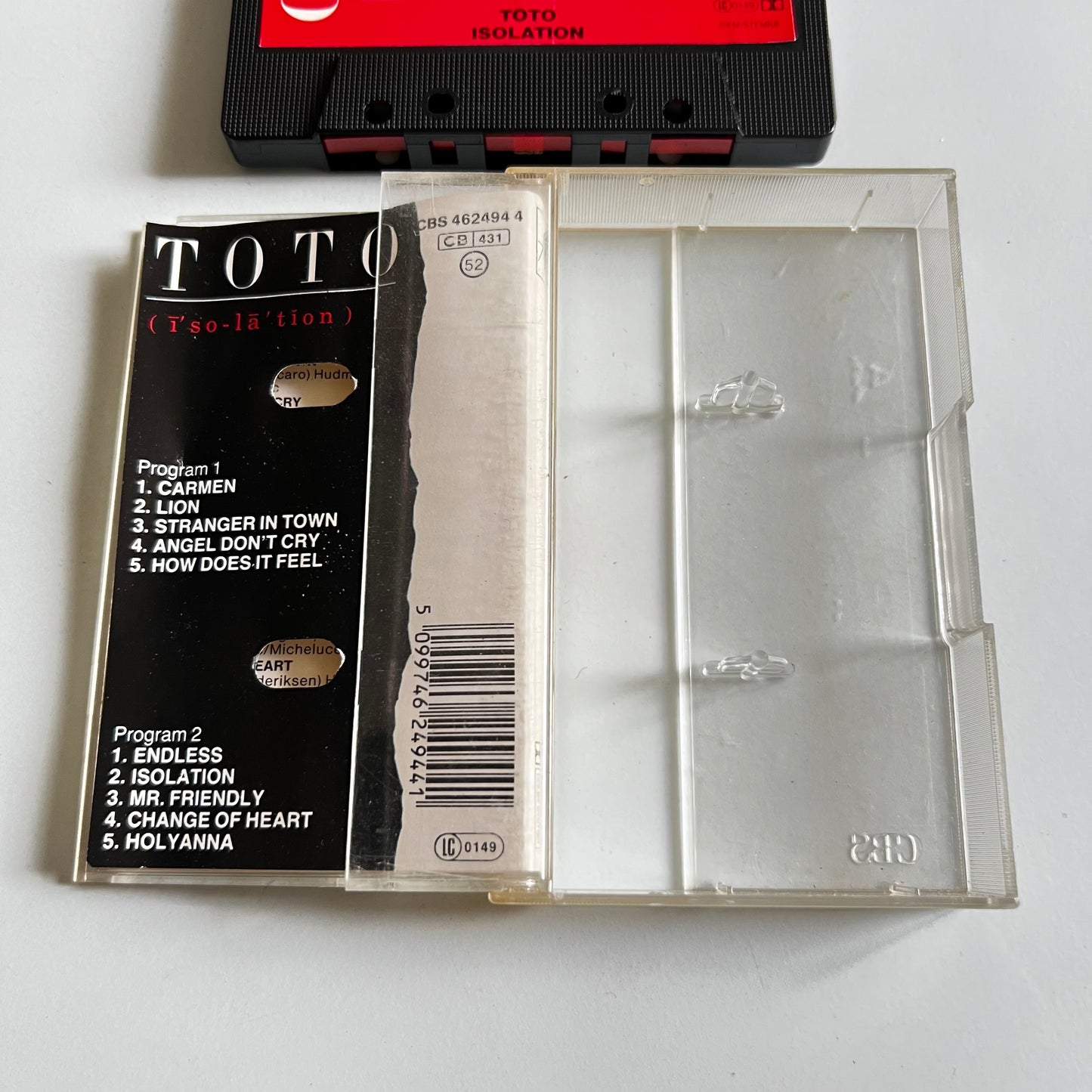 Toto - Isolation - 1984