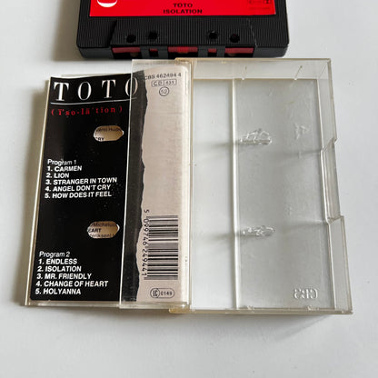 Toto - Isolation - 1984