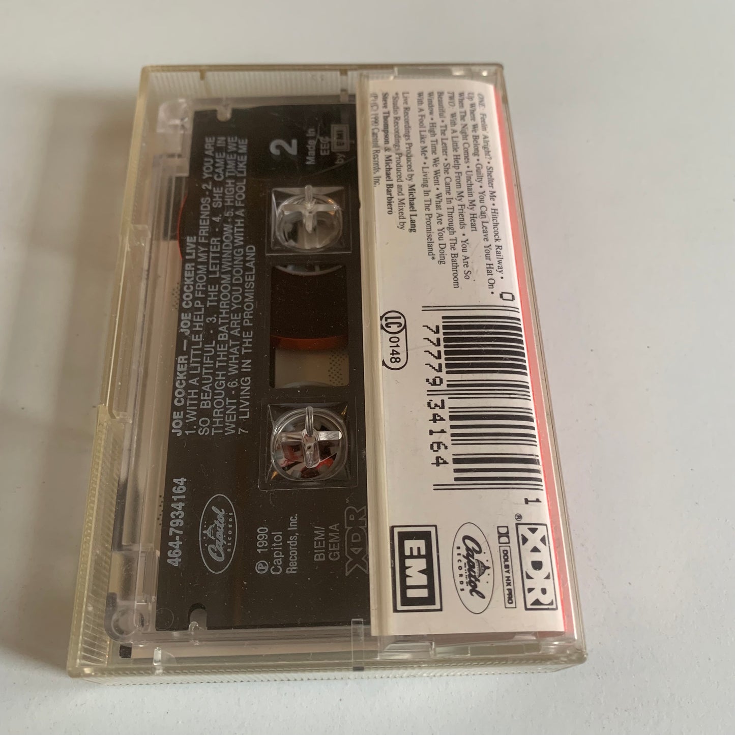 Joe Cocker - Joe Cocker Live - 1990 Occasion