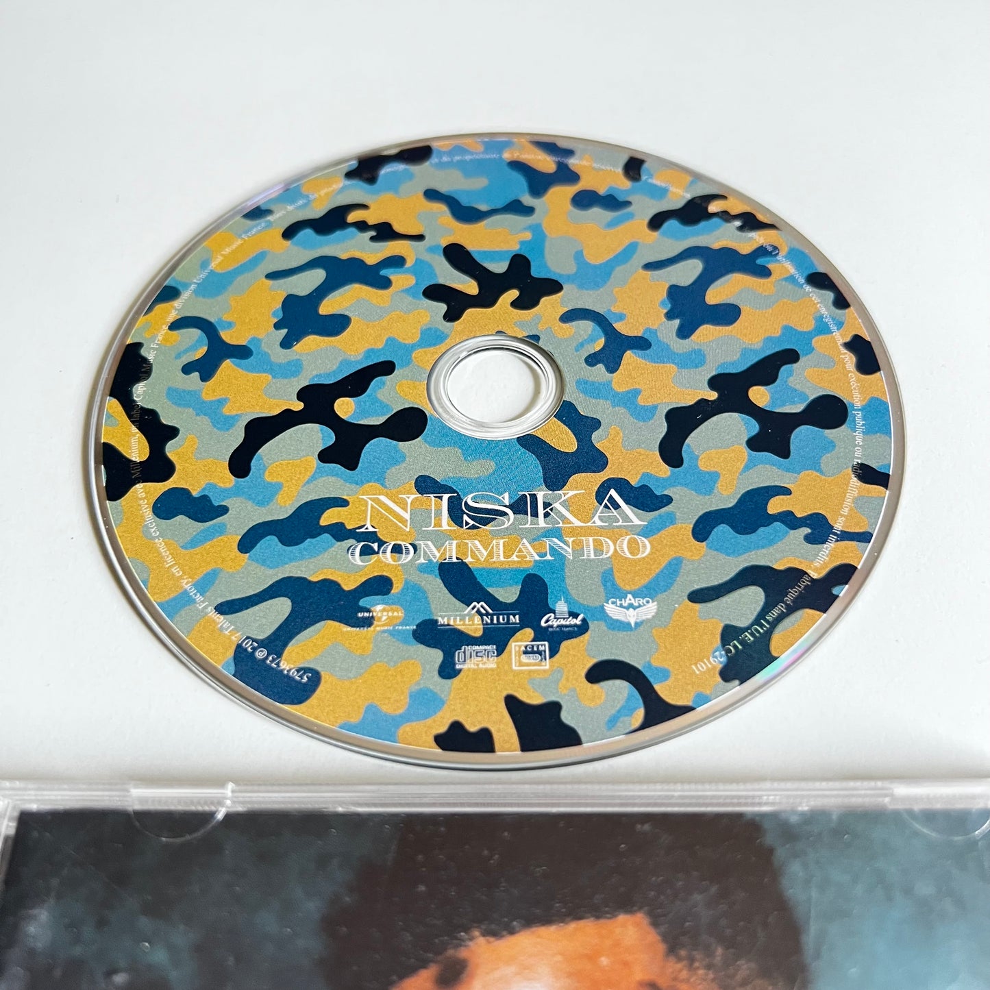 CD - Niska - Commando - 2017