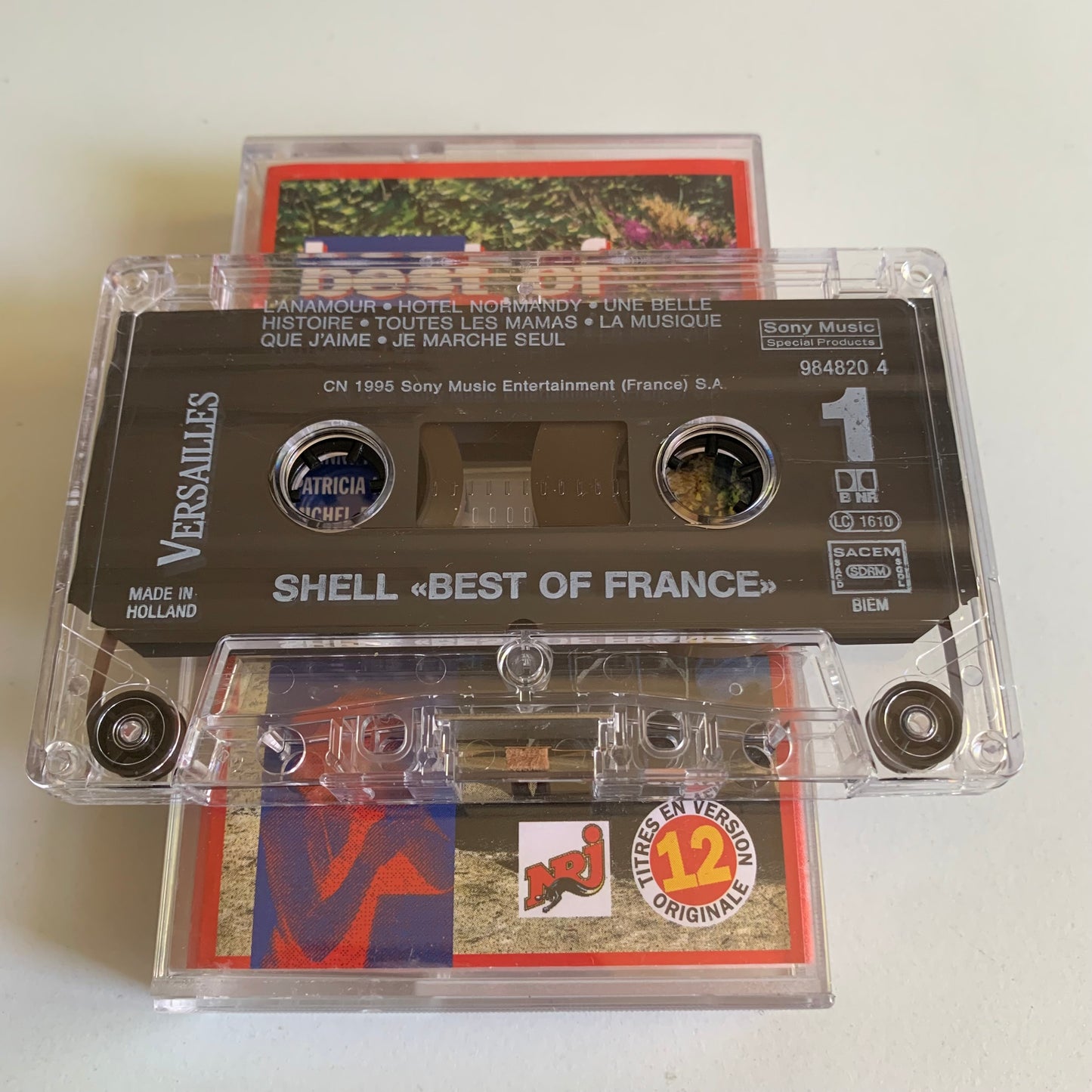 Variétés Compilation - Best Of France - 1995 Occasion
