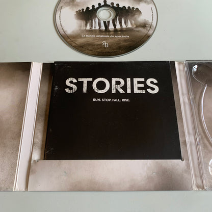 CD - Run Stop Fall Rise - Stories - Bande Originale du Spectacle - 2021 Occasion