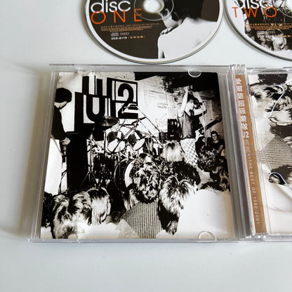 CD - U2 - The Best Of 1980-2001 - China