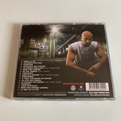 CD - Sinik - Sang Froid - 2006 Occasion