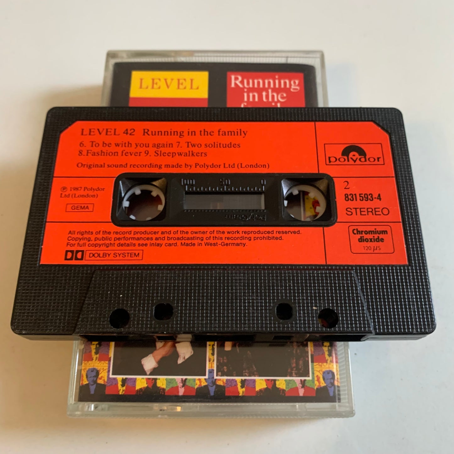 Level 42 - Running In The Family - 1987 Occasion