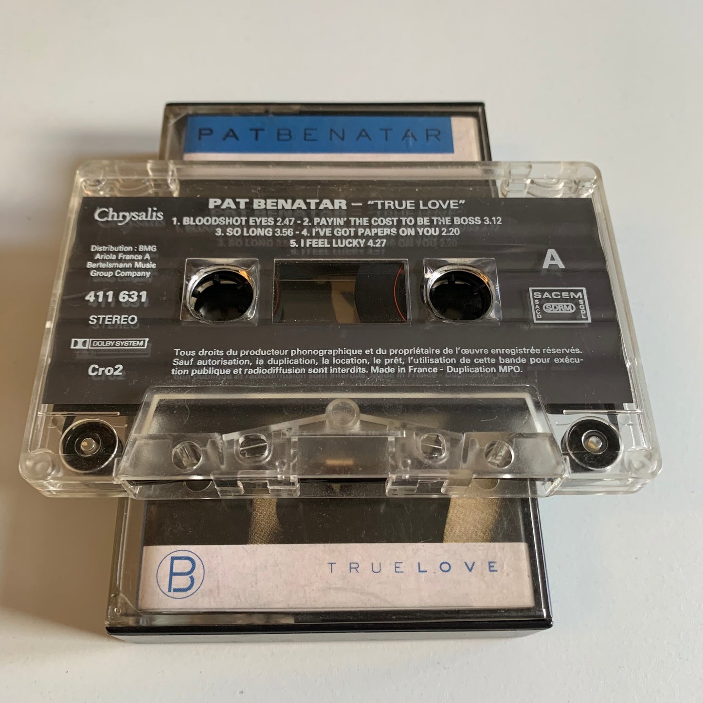 Pat Benatar - True Love - 1991 Occasion
