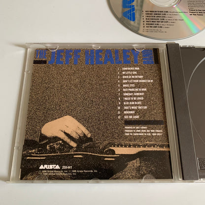 CD - The Jeff Healey Band - See The Light - 1988 Occasion