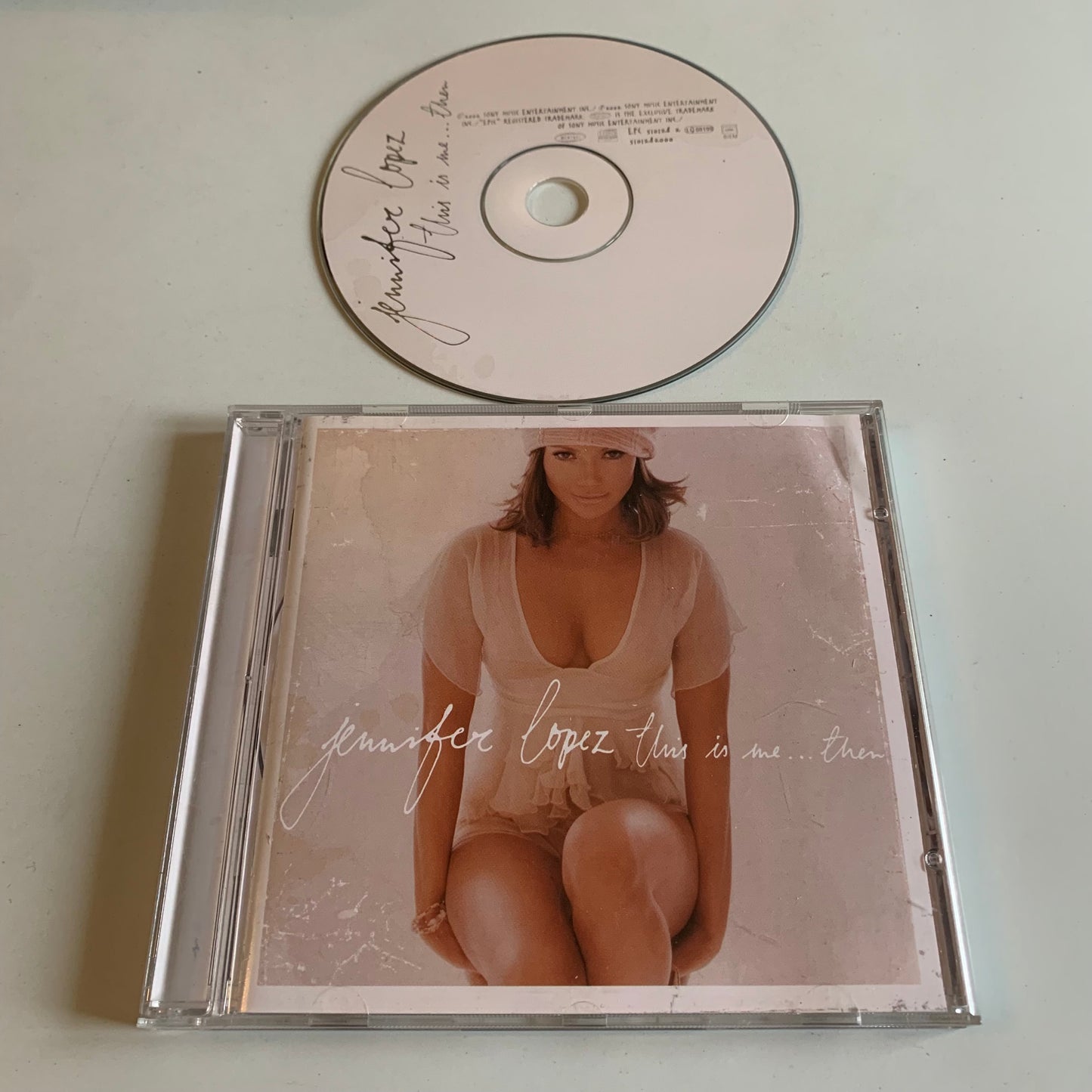 CD - Jennifer Lopez - This Is Me Then - 2002 Occasion