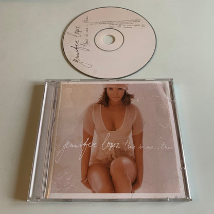 CD - Jennifer Lopez - This Is Me Then - 2002 Occasion