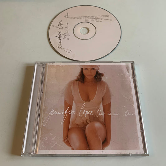 CD - Jennifer Lopez - This Is Me Then - 2002 Occasion