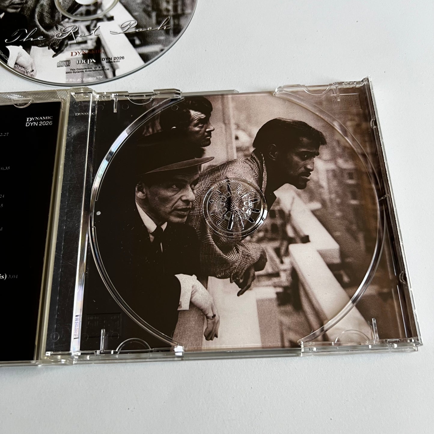 CD - The Rat Pack - 2003