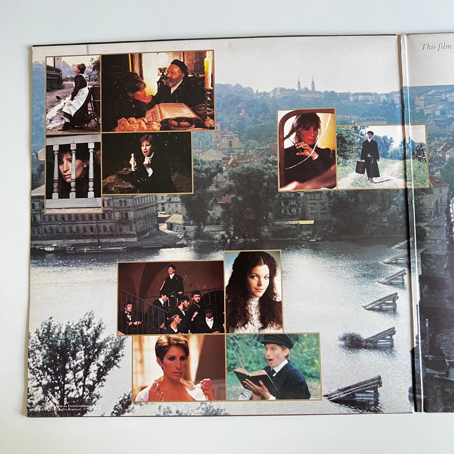 Barbra Streisand - Yentl - Original Motion Picture Soundtrack - LP 1983