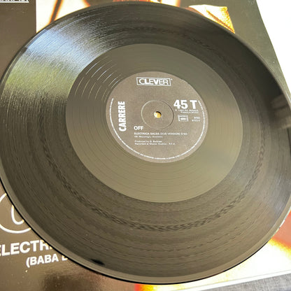Off - Electrica Salsa (Baba Baba) - Maxi Single 1987