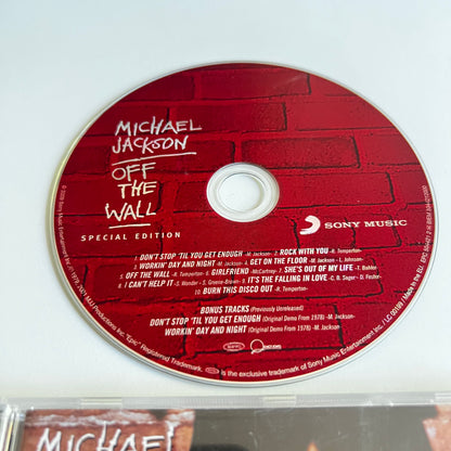 CD - Michael Jackson - Off The Wall - 2001