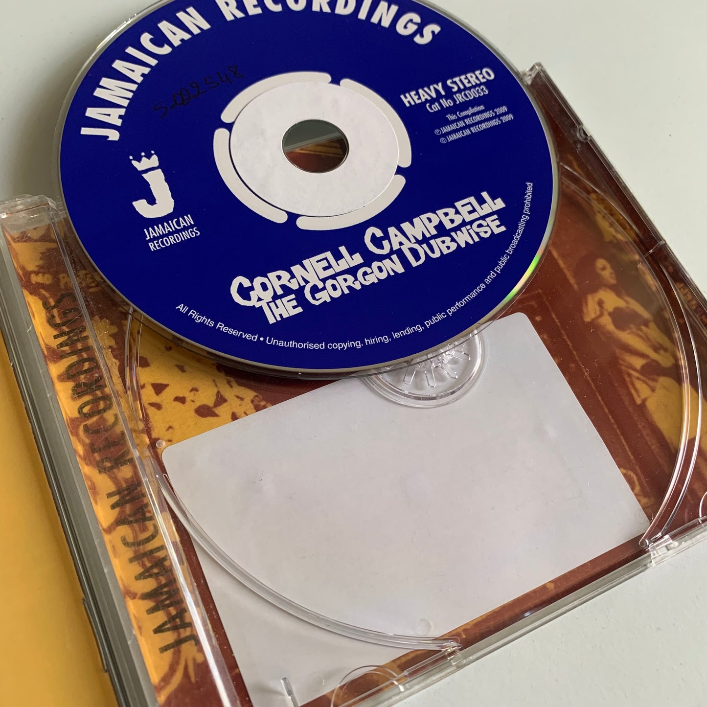 Cornell Campbell - The Gorgon Dubwise - 2009 Occasion