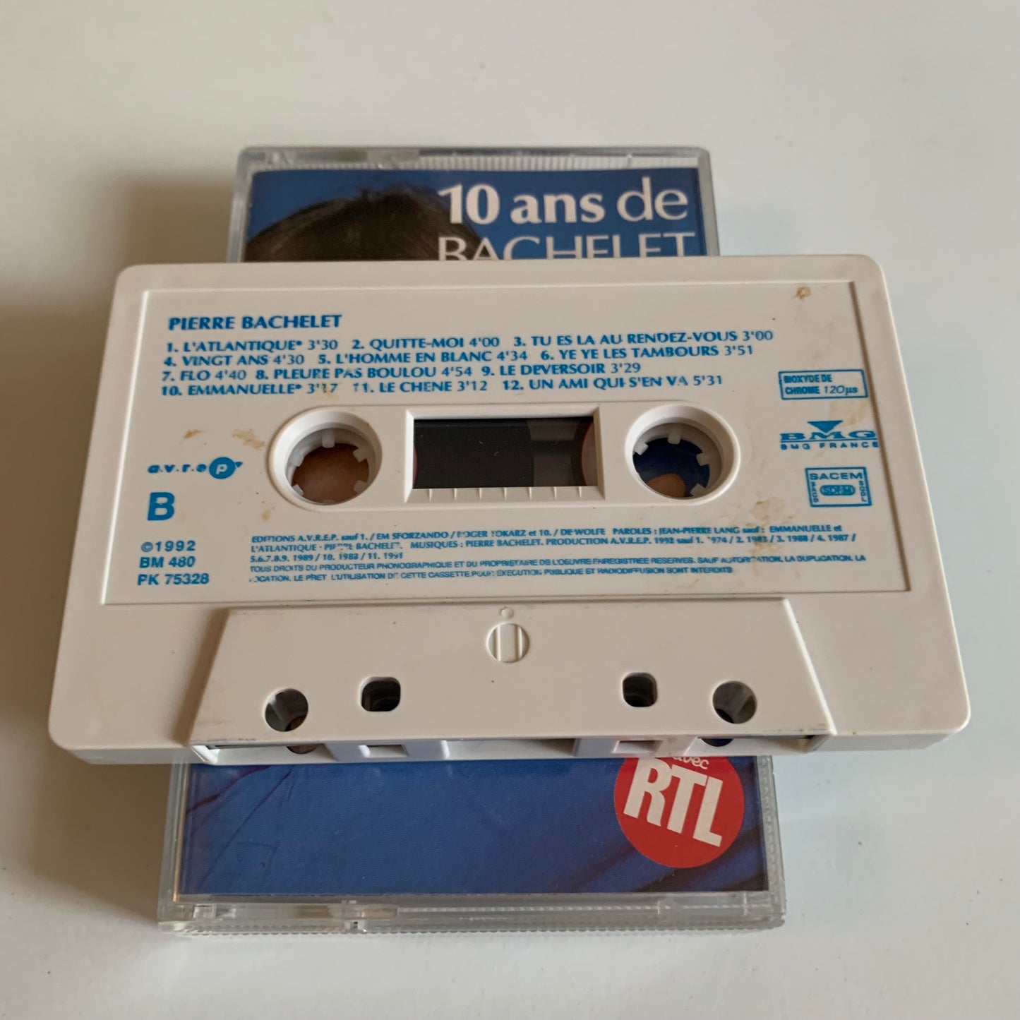 Pierre Bachelet - 10 Ans De Bachelet Pour Toujours - 1992 Occasion