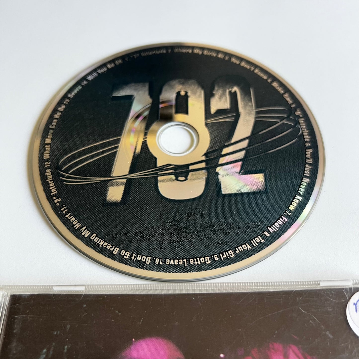 CD - 702 - 702 - 1999