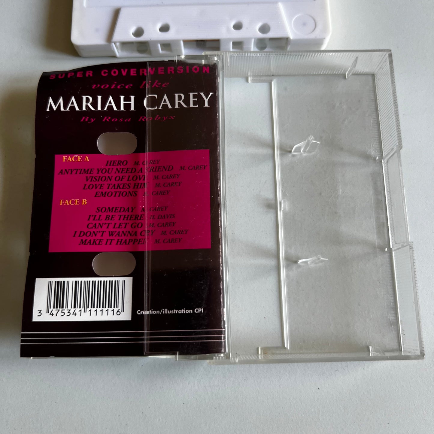 Rosa Robyx - Voice Like Mariah Carey