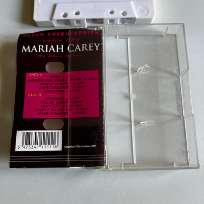 Rosa Robyx - Voice Like Mariah Carey