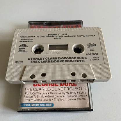 Stanley Clarke/George Duke - The Clarke / Duke Project II - 1983 Occasion