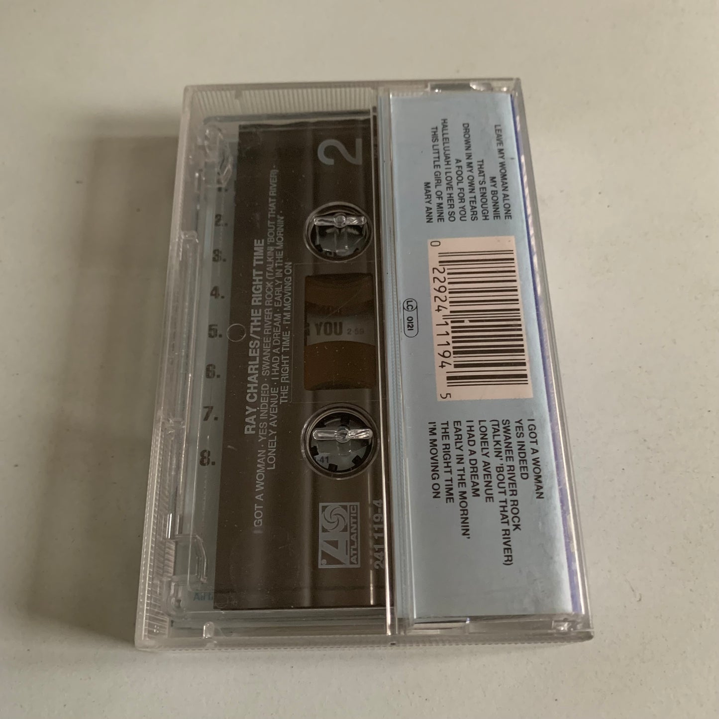 Ray Charles - The Right Time - 1987 Occasion