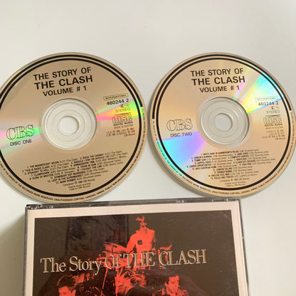 The Clash - The Story Of The Clash Volume 1 - 1988 Occasion