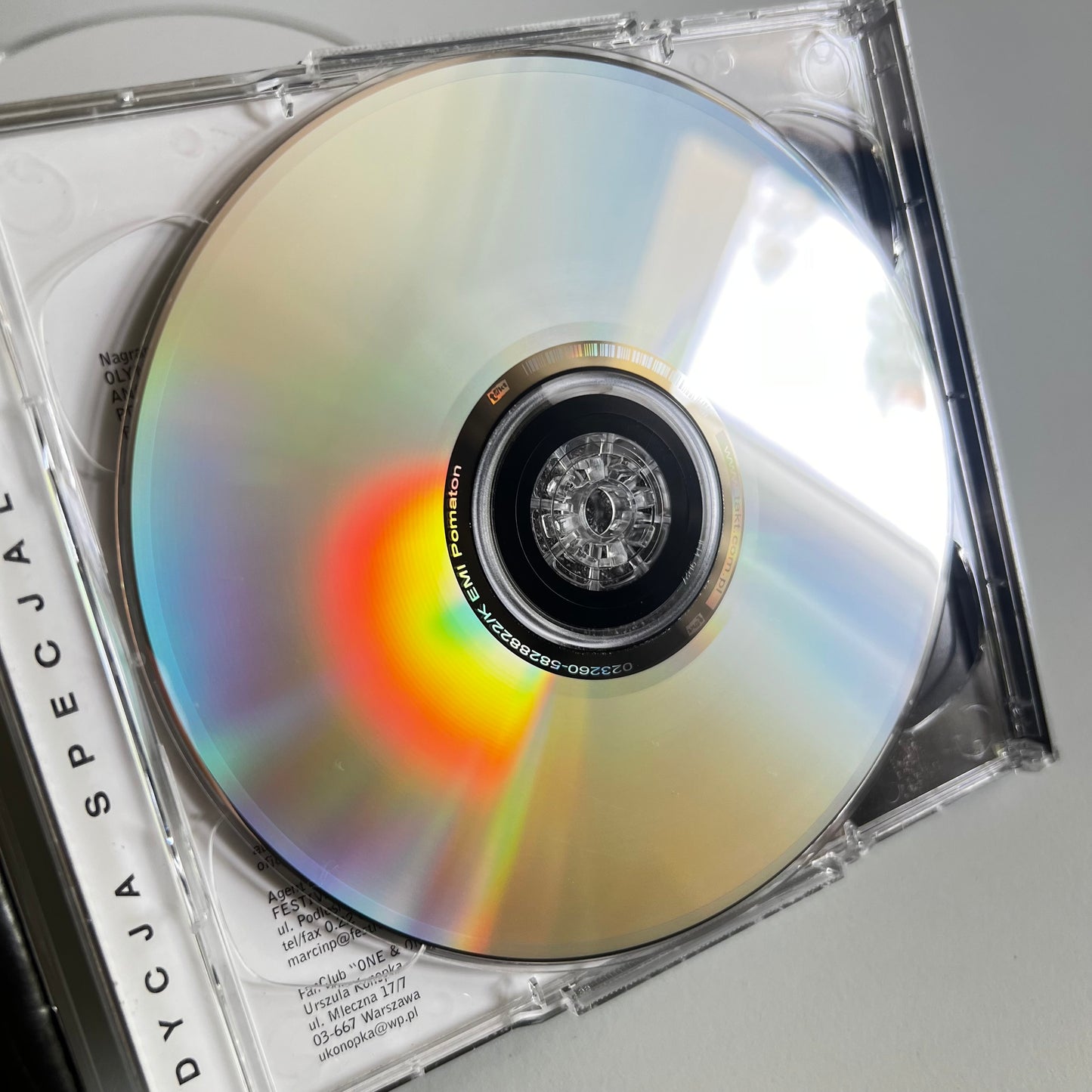 CD - Edyta Górniak - Perła - 2003