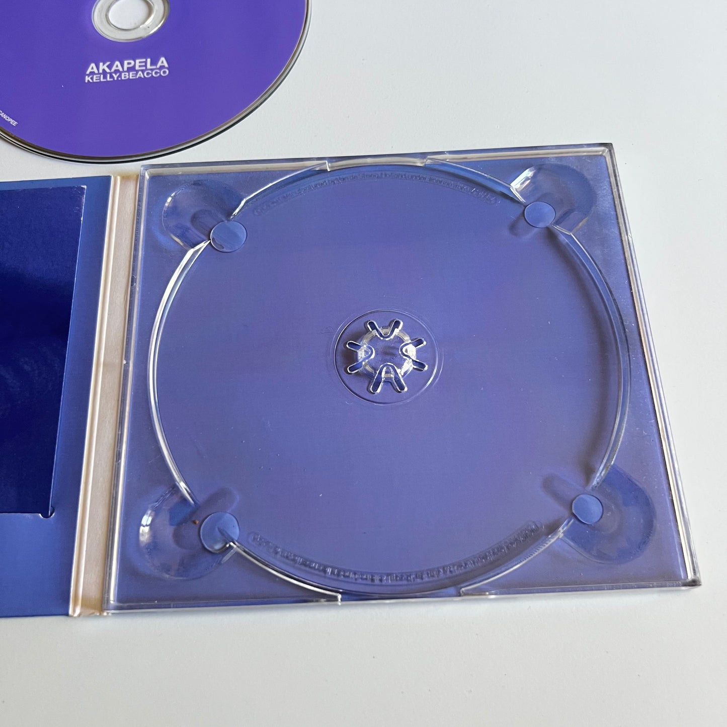CD - Kelly - Beacco - Akapela - 2002