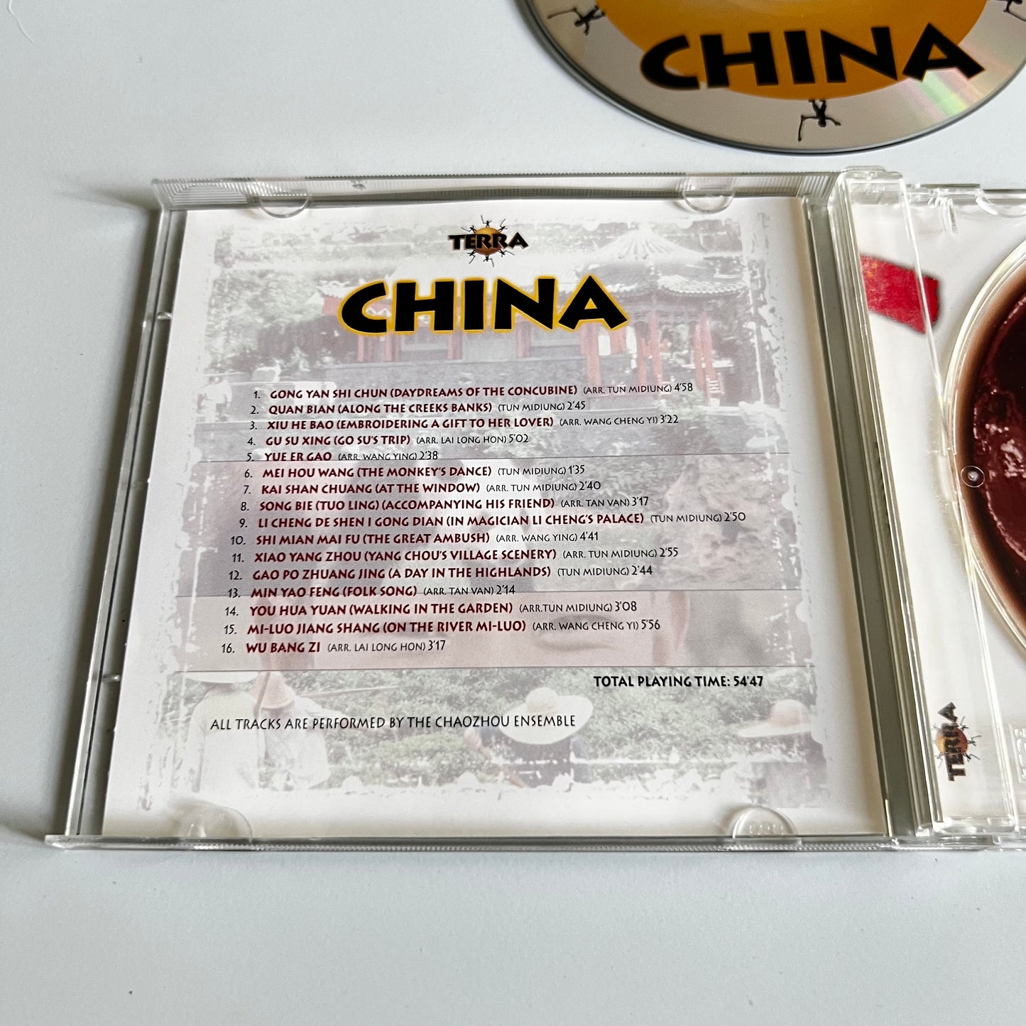 CD - The Chaozhou Ensemble - China - 1999