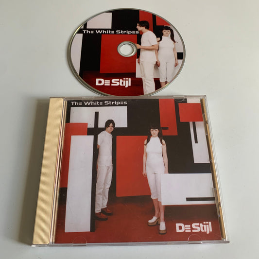 CD - The White Stripes - De Stijl - 2001