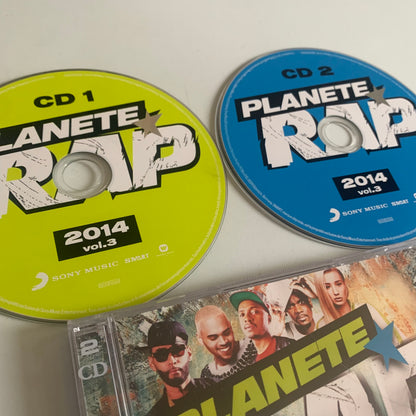 CD - Compilation - Planète Rap 2014 Vol. 3 - Occasion