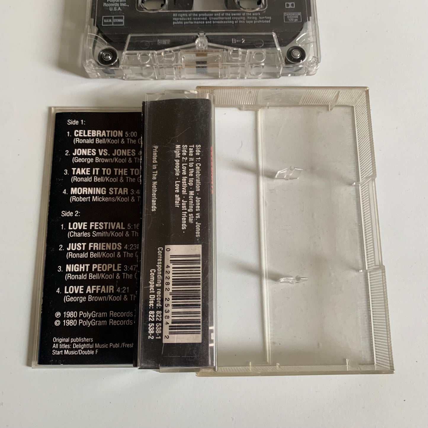 Kool & The Gang - Celebrate - Occasion