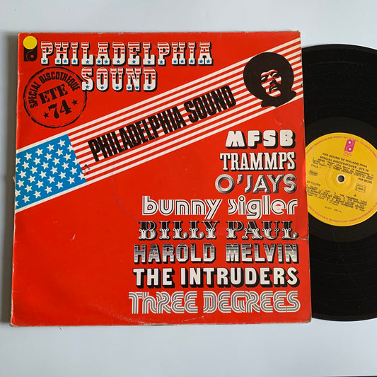 Variétés Compilation - Philadelphia Sound - LP 1974 Occasion