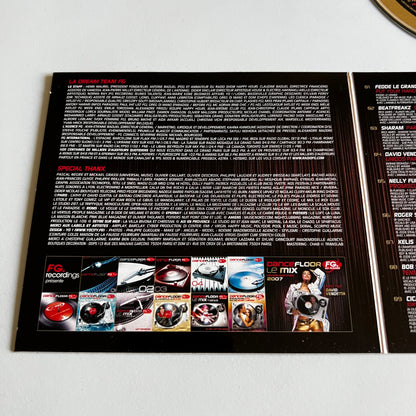 CD - David Vendetta - Dancefloor FG. DJ Radio Le Mix Hiver/Winter 2007