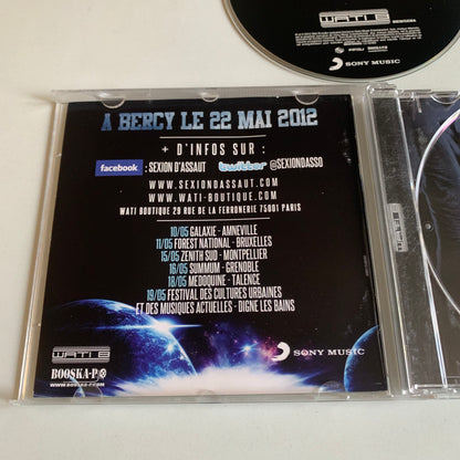 CD - Sexion D'assaut - L'Apogée - 2012