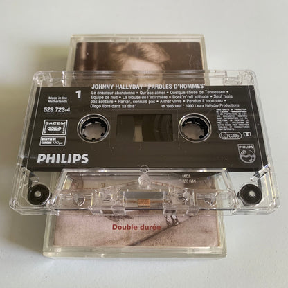 Johnny Hallyday - Paroles D'hommes - 1995 Occasion