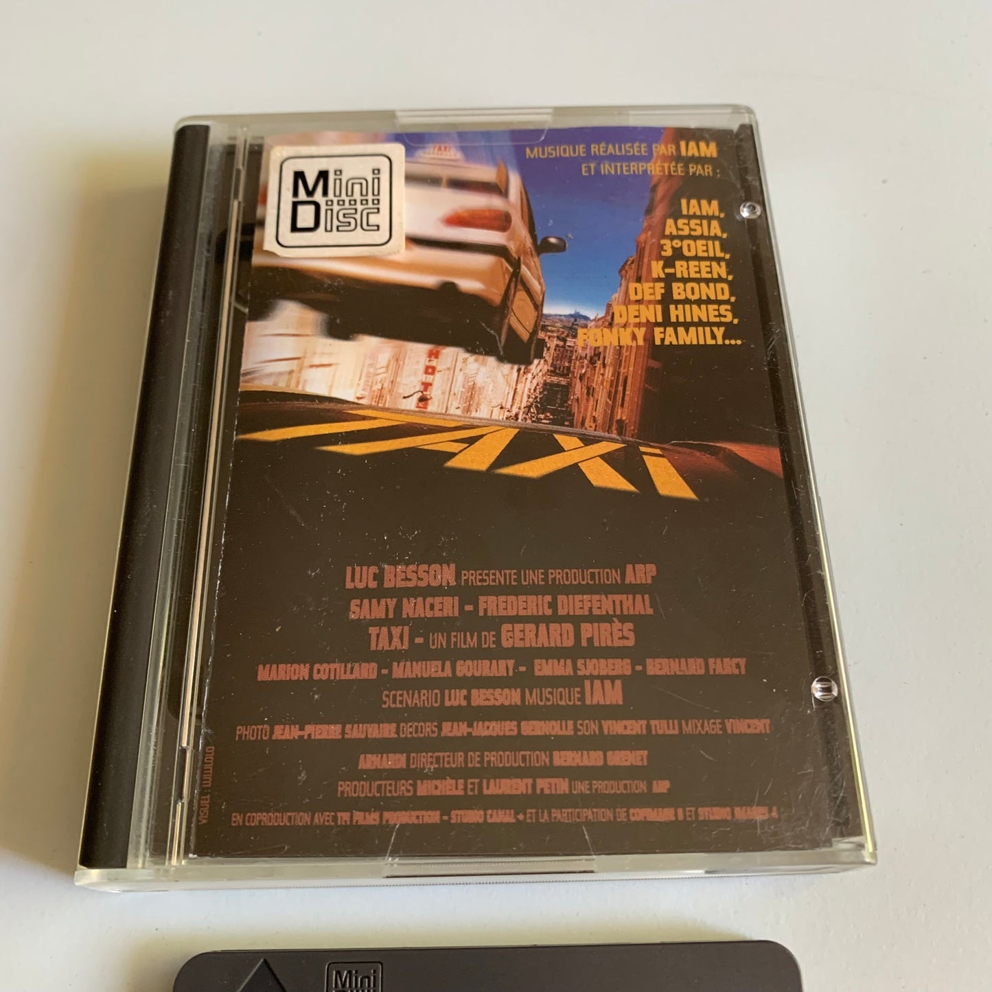 MiniDisc - Taxi - B.O. Du Film - 1999 Occasion