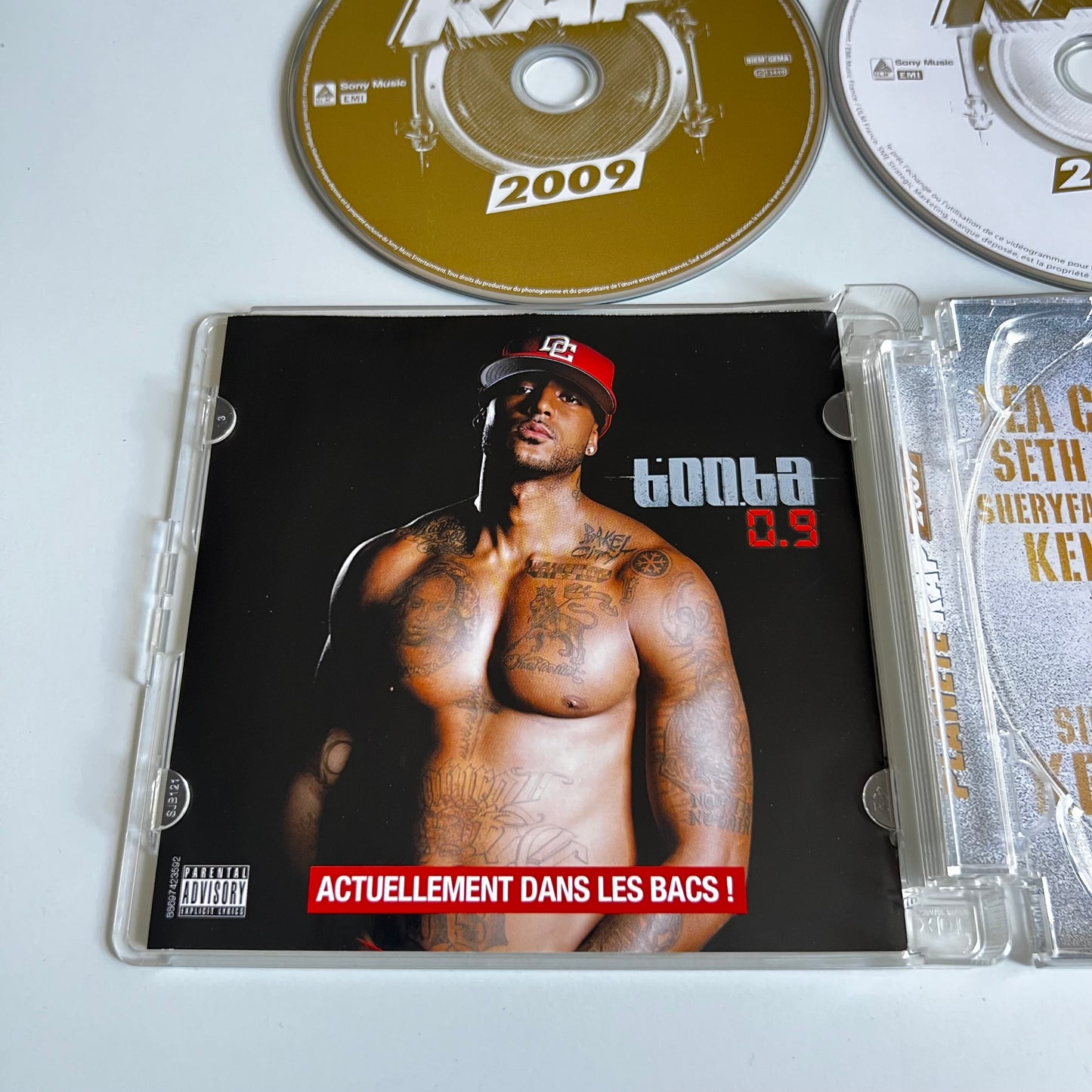 CD & DVD - Compilation - Planete Rap 2009